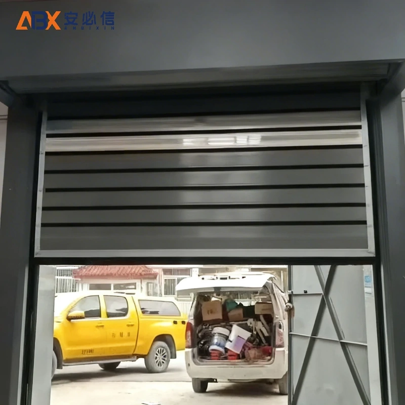迪庆藏族自治州螺旋式高速门